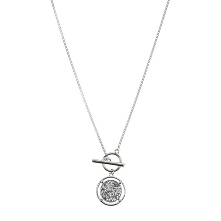 Колье Fiore Luna CAL B2110SW-N01.1 BW/S