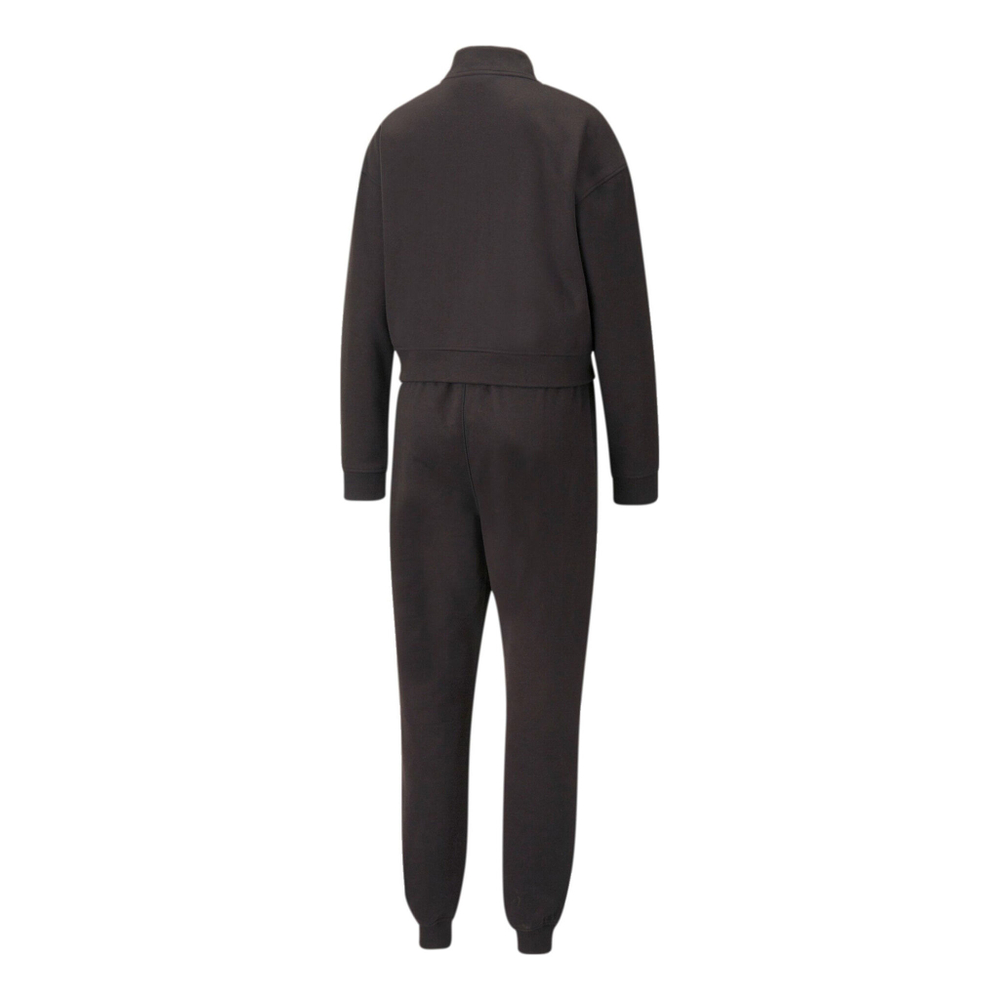Женские теннисные Костюмы Puma Train Favorites Knit Tracksuit Women - Black