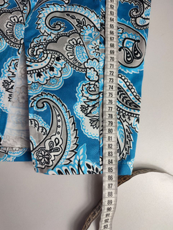 Платье deffinesse по фигуре с красивым рисунком на ткани 40 размер, новое