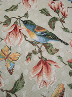 Декоративный гобеленовый чехол для интерьерной подушки Магнолия 50*70