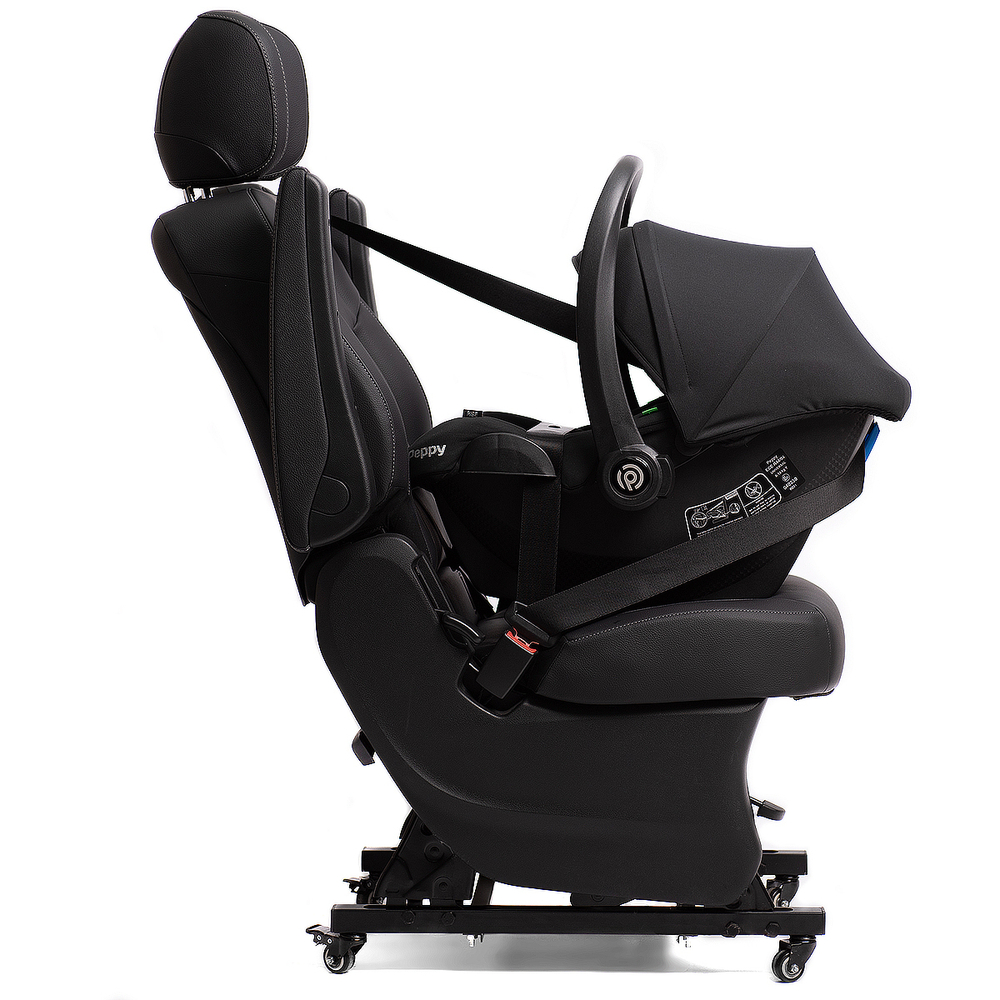 Автолюлька Peppy RIse (carbon) 40-87 см (black)