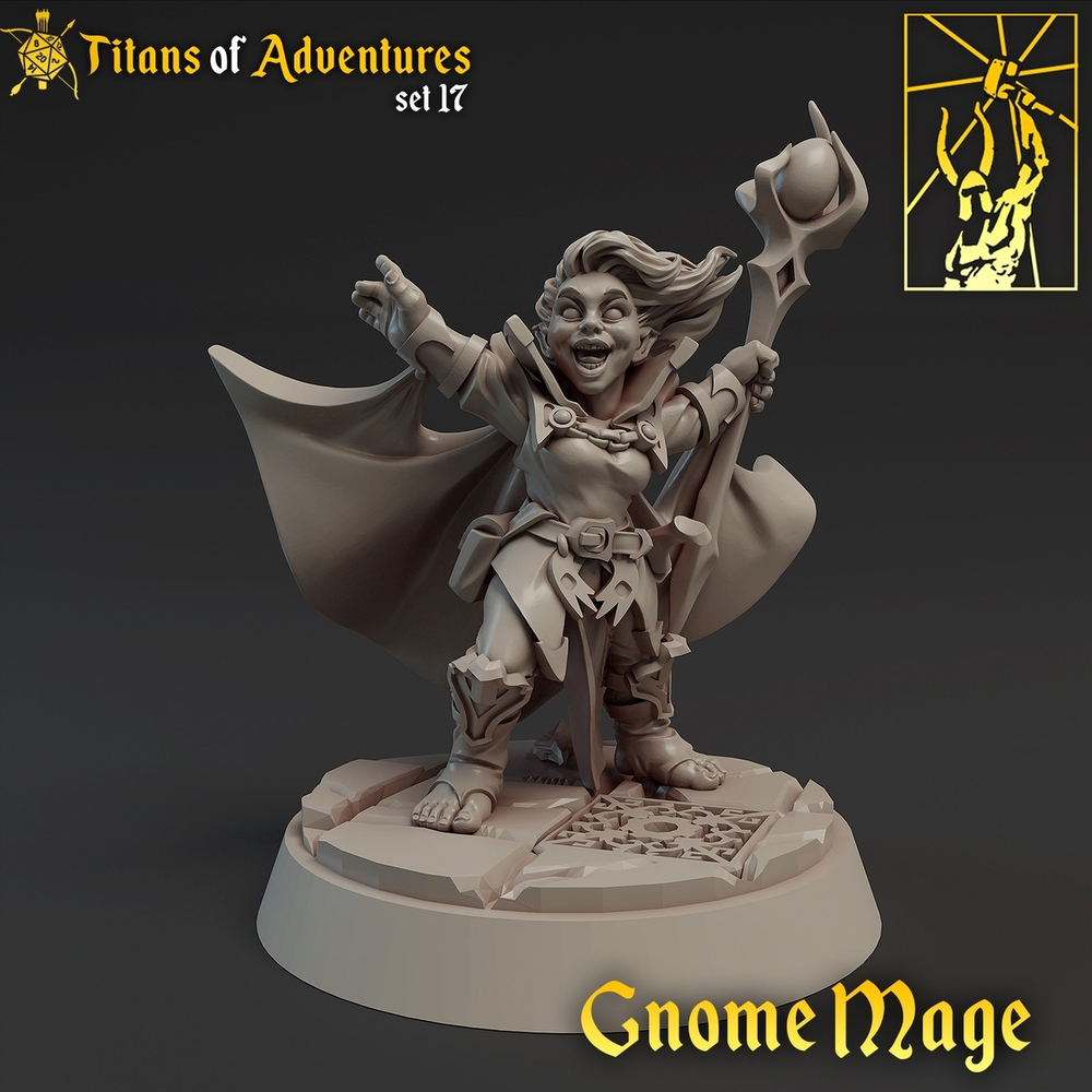 Dwarf Sorceress