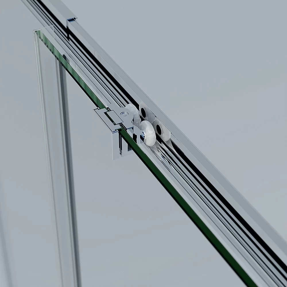 Душевой уголок Vincea Rapid-N 700/800x1000/1100 VSS-3RN8011E10CL стекло прозрачное/профиль хром