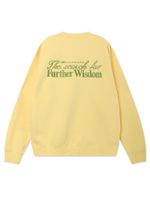 Толстовка Без Капюшона Further Wisdom Crew