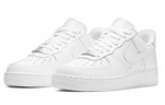 Кроссовки Nike Air Force 1 '07 "Triple White" Wmns (Женская размерная сетка)
