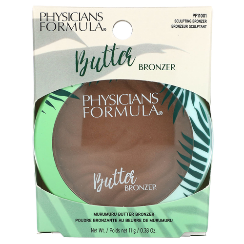 Physicians Formula, Murumuru Butter Bronzer, PF11001 Sculpting Bronzer, 11 г (0,38 унции)