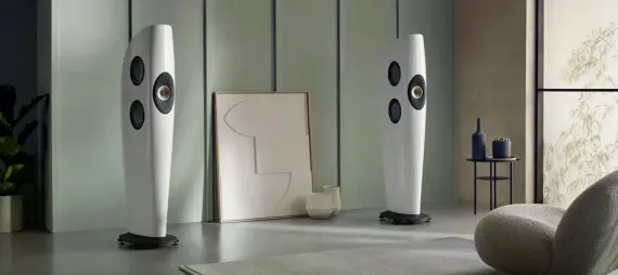 KEF Blade One Meta Piano Black Grey