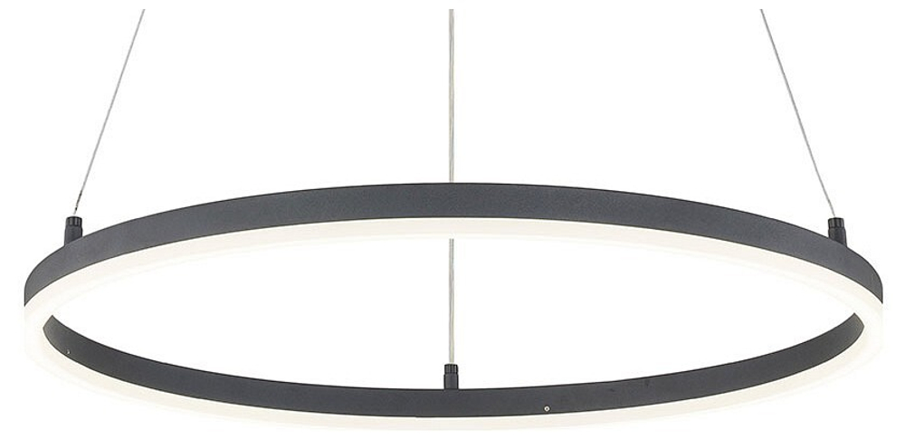 Подвесной светильник Escada Void 10254/1LED Black APP