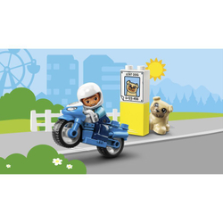 LEGO DUPLO — полицейский велосипед 10967