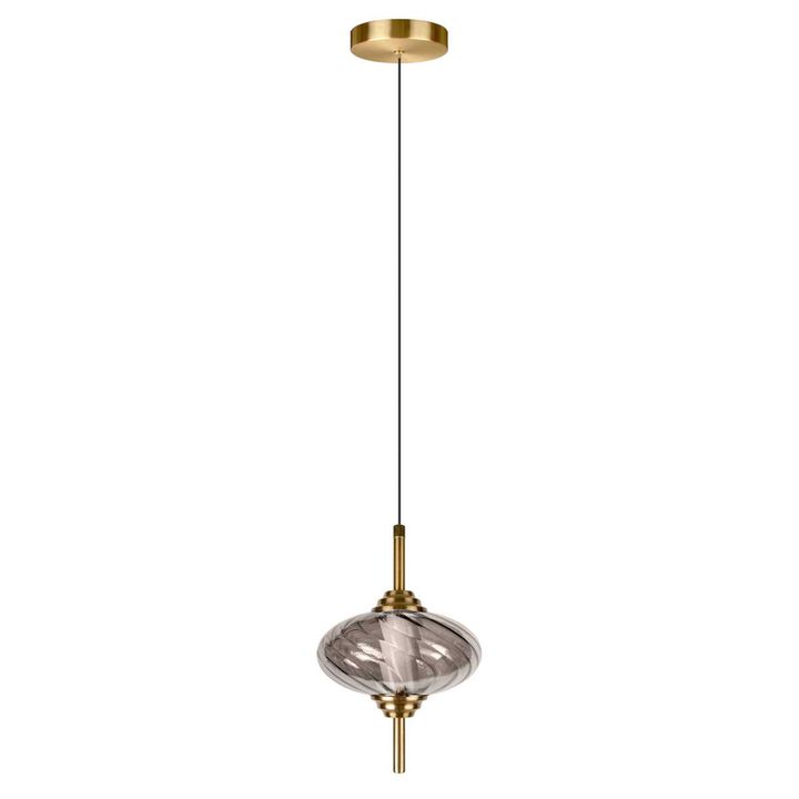 Подвесной светильник Loft It Helix 10421/C Smoke