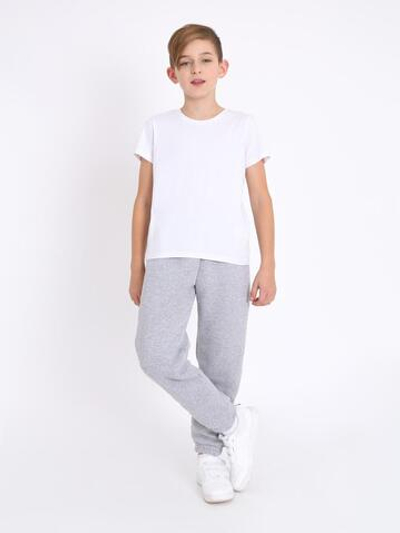 Штаны для мальчиков футер "Дэймон-3" 134, Серый (Ивашка)