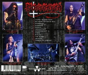 Possessed / Revelations Of Oblivion (RU)(CD)
