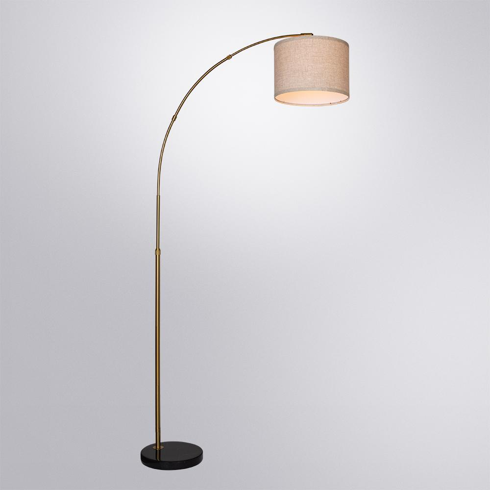 Торшер Arte Lamp Paolo A4060PN-1PB