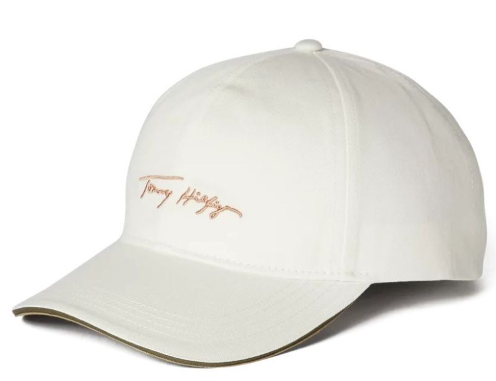 Кепка теннисная Tommy Hilfiger Iconic Signature Cap Women - white