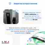 Аттракцион Водный шар ПВХ «Футбольный мяч Зеленый», 2*2*2 м