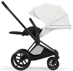 Коляска Cybex Priam V Matt Black Style Collection 2 в 1 Off White