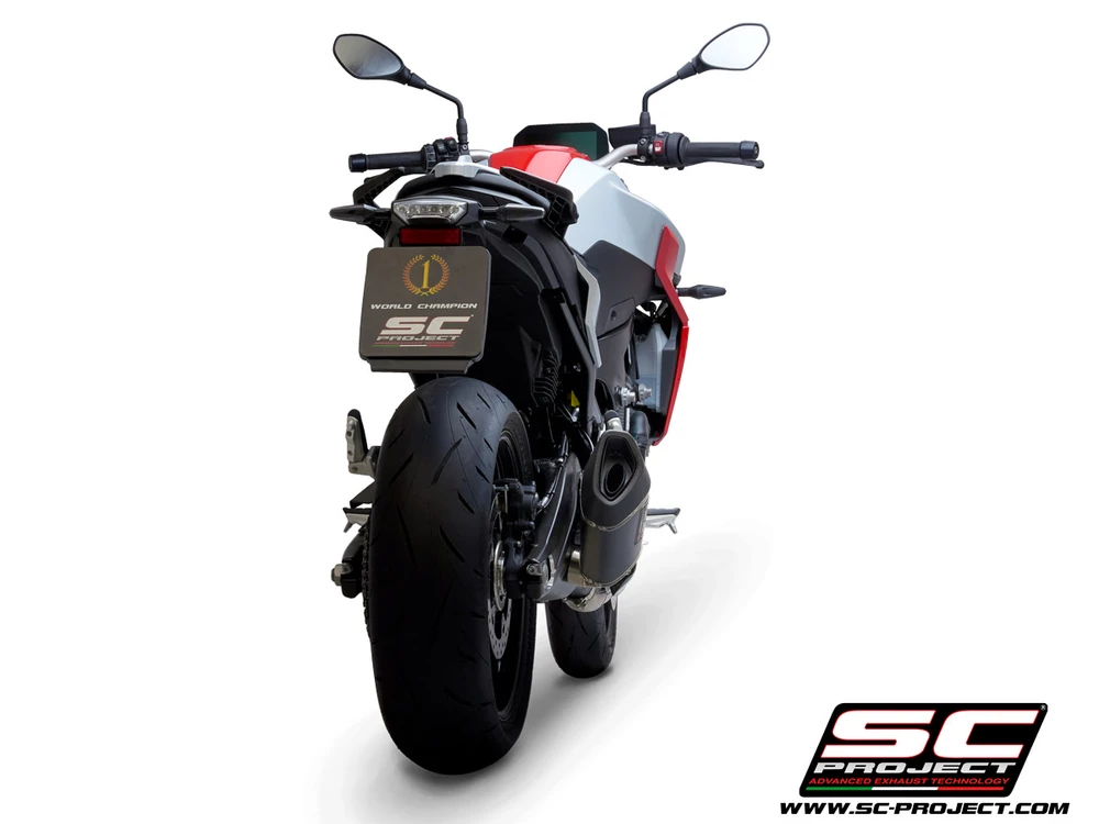 Выхлоп SC-Project SC1-R carbon