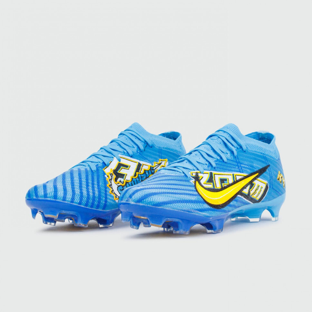бутсы Nike Air Zoom Mercurial Vapor XV Elite FG Blue KM