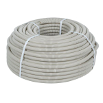 Труба гофр. ПВХ с протяжкой d16 мм (10 м) серая EKF-Plast (10.00 шт.)