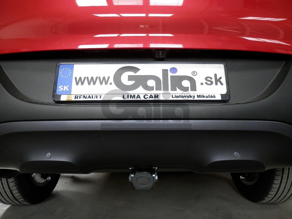 Оцинкованный фаркоп на Renault Kadjar 2015-2022 (без электрики), Galia R095A