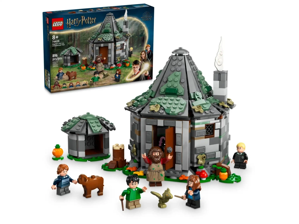 Конструктор LEGO Harry Potter 76428 Хижина Хагрида: неожиданный визит