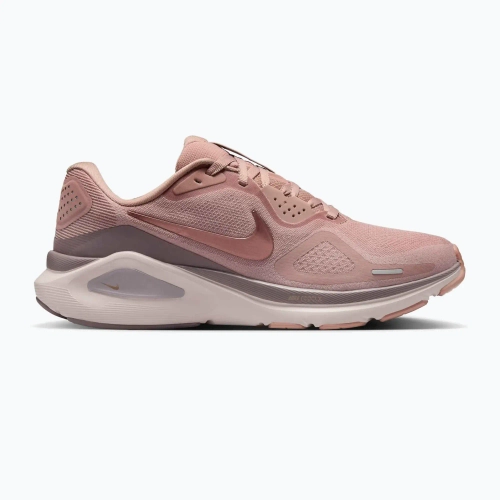 Женские Кроссовки для бега Nike Structure 26 particle pink/taupe grey/silt red/metal rose gold