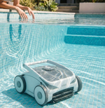 Робот-пылесос для бассейна Intex 28006, автоматический вакуумный очиститель дна ZX100