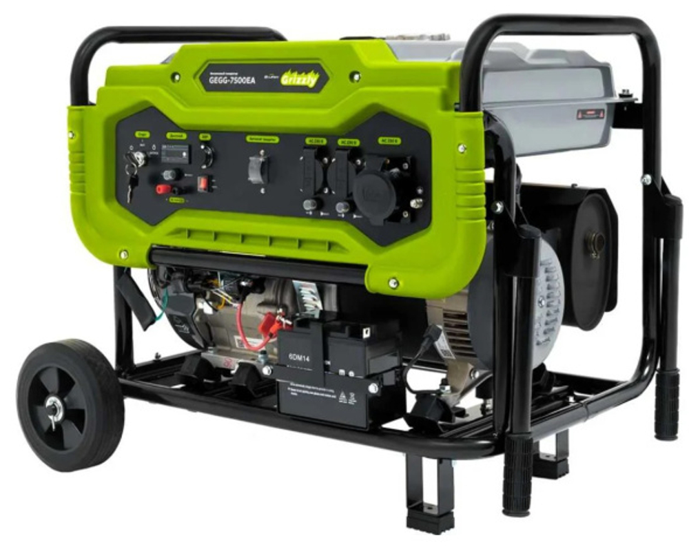 Генератор бензиновый Grizzly GEGG-7500EA