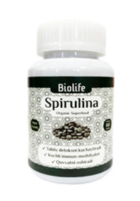 Biolife Spirulina 500 mg 100 tabs / Cпирулина 500 мг 100 таблеток