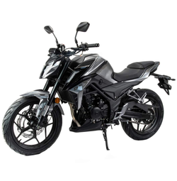Мотоцикл Motoland DF BIG BORE 300 (CBS300 с балансиром) серый