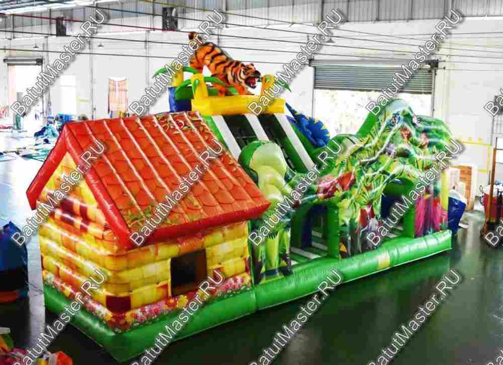 Коммерческий надувной батут "Килиманджаро"