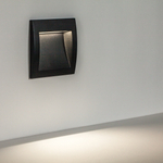 383674 Светильник ESTRA LED 5W 250LM 120G ЧЕРНЫЙ 4000K IP55