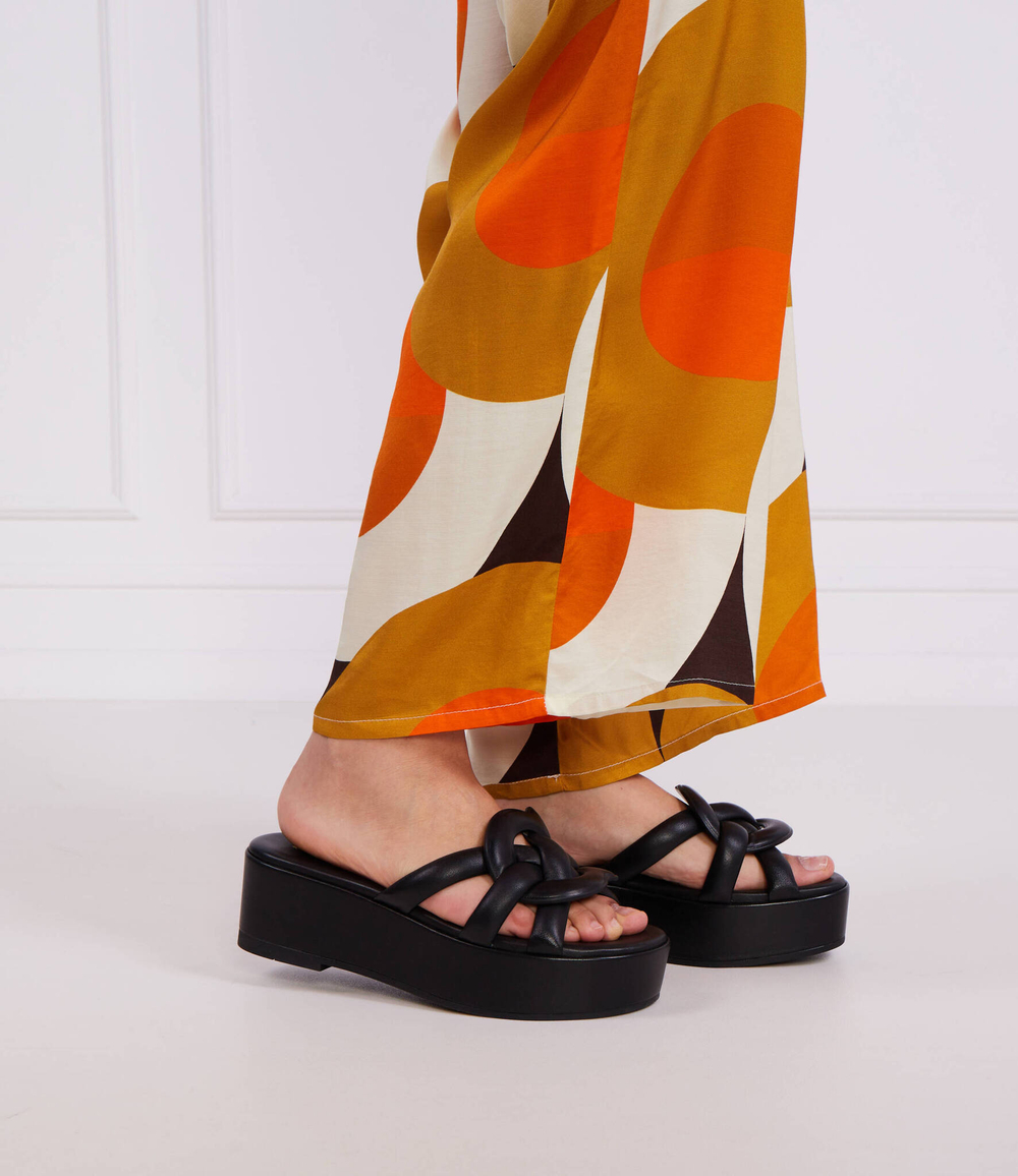 Кожаные шлепанцы everette Coach - черный(CI221)