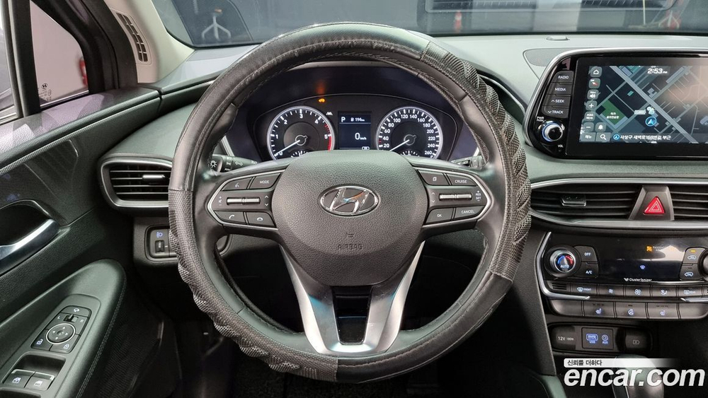 Hyundai Santa Fe TM Дизель 2.0 2WD (05.2020)