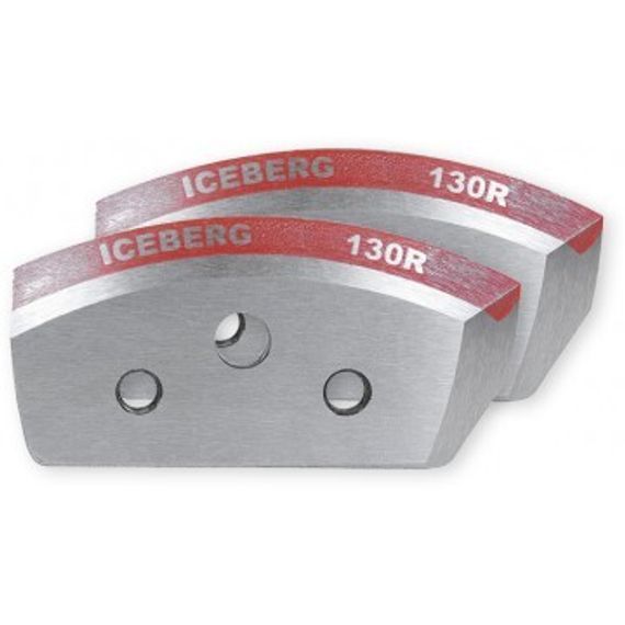Ножи ICEBERG-130(R) для V2.0/ V3.0 правое вращение NLA-130R.SL
