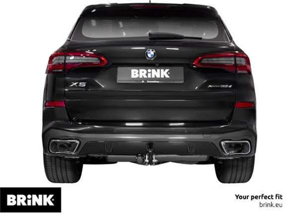 Фаркоп Brink (Thule) 665600 для BMW X5(G05, F95), X7 (G07) 2017-(паспорт и сертификат в комплекте)(без электрики)