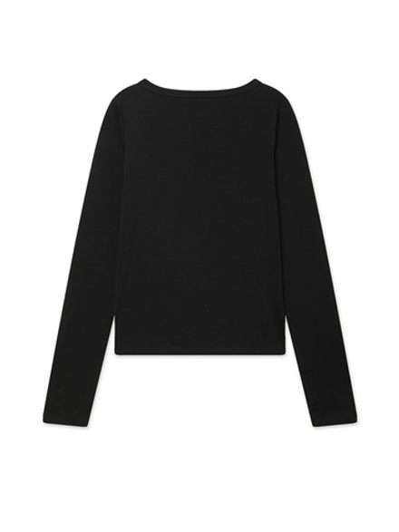 Футболка Кор. Рукав Halo Purr Black Kitten Graphic Oversized Tee