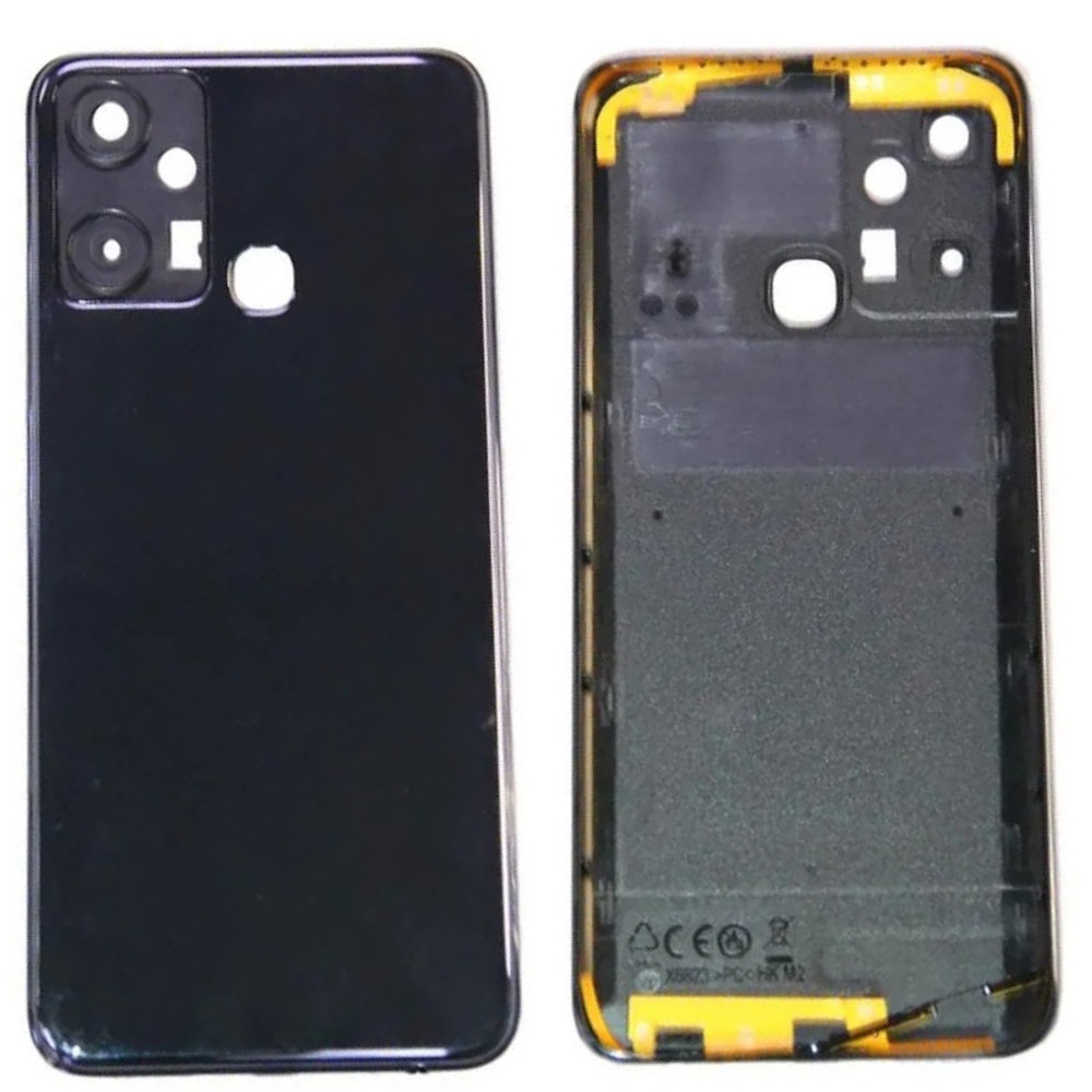 Задняя крышка для Infinix Smart 6 Plus Черный