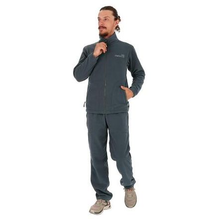 Костюм флисовый HUNTER, цв.серый р.68-70/182-188 (T-KS-FH-7XL2-G) Helios МП