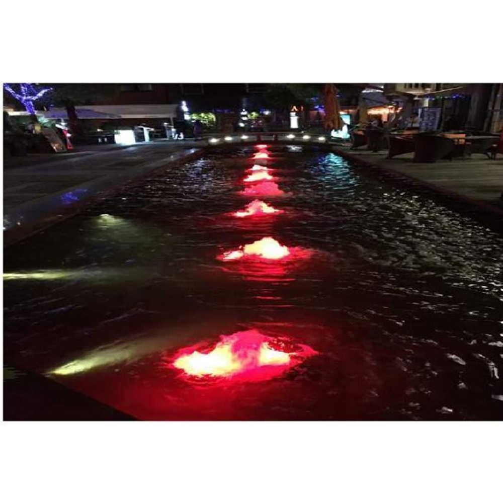 Прожектор LED Aquaviva (1 led, 7 Вт, 12 В) White для фонтана
