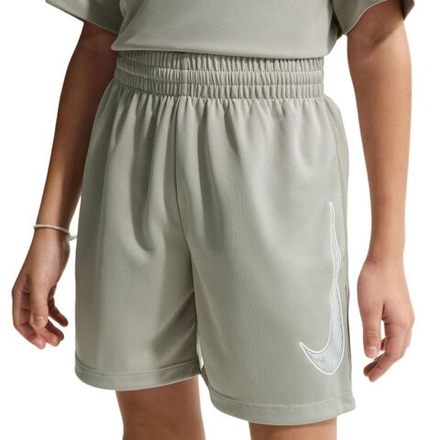 Детские теннисные шорты Nike Boys Dri-FIT Multi - spruce fog/white
