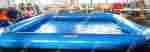 Надувной бассейн "Одноцветный" 6*6*0,65 м