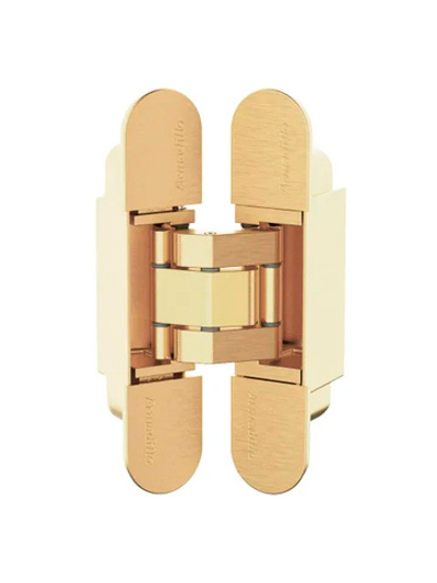 Петля скрытая  Armadillo  U3D3000.VPG FSG флор. золото TECH (2шт-40кг)