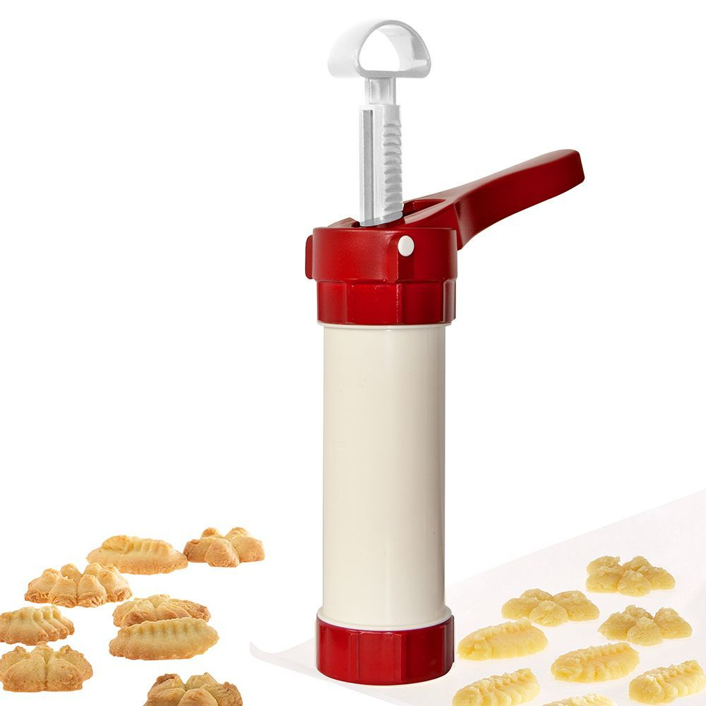 Шприц кондитерский и 6 насадок Westmark Baking Германия детали