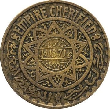 50 франков 1952 Марокко