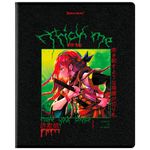 Тетрадь А5, 48 л. BRAUBERG, скоба, клетка, глянцевый лак, "Anime", 404348, 5шт