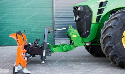 Передняя навеска на Трактор New Holland