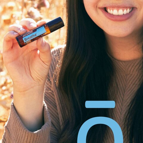 «Бриз» респираторная смесь, doTERRA Breathe Touch, роллер 10 мл