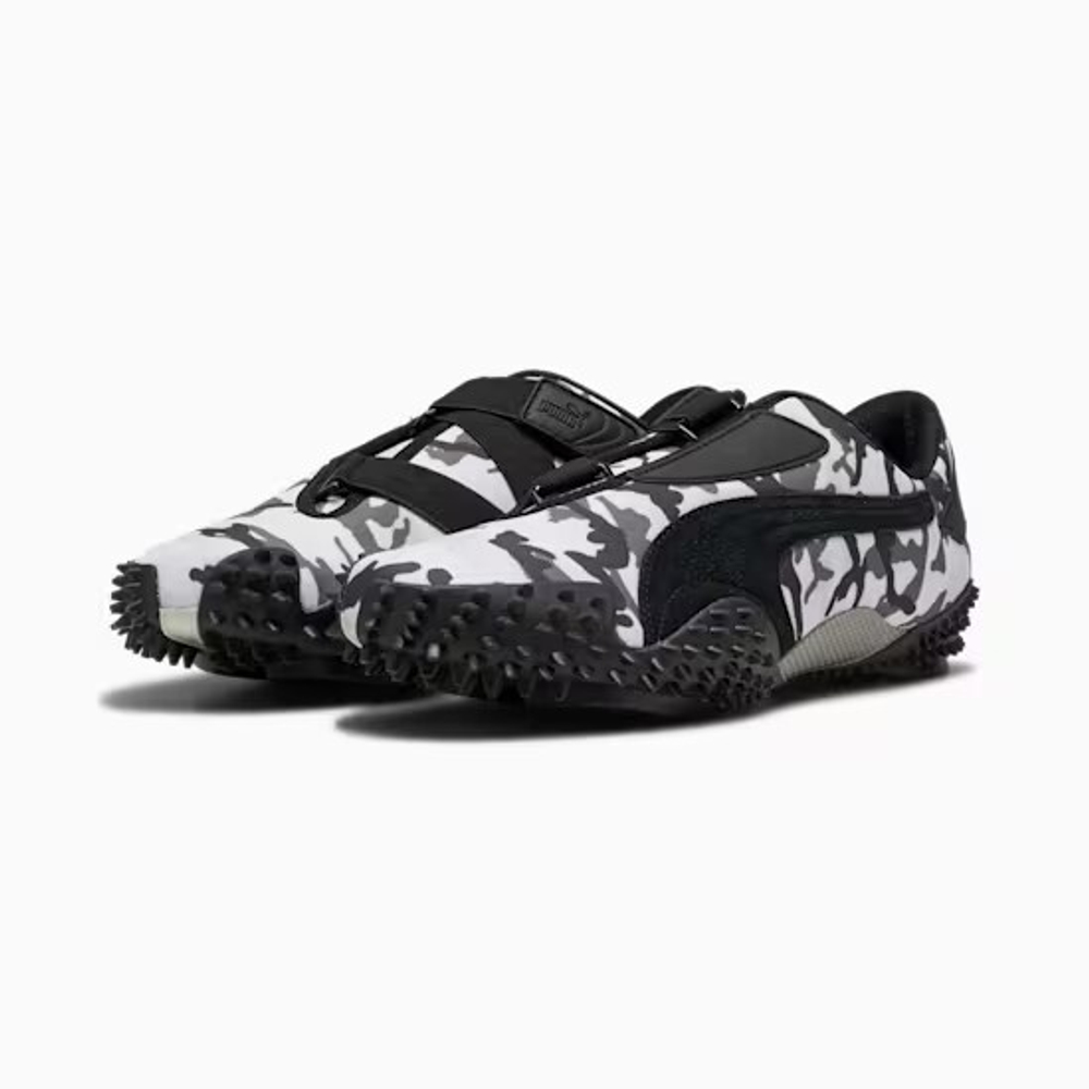 PUMA Кроссовки унисекс Mostro Camo, черный/белый