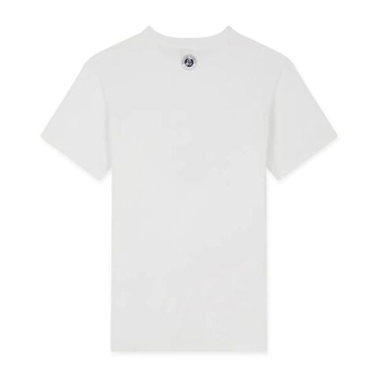 Мужская теннисная футболка Roland Garros Color Lines - white